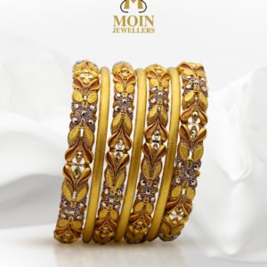 Gold Bangles Design 034
