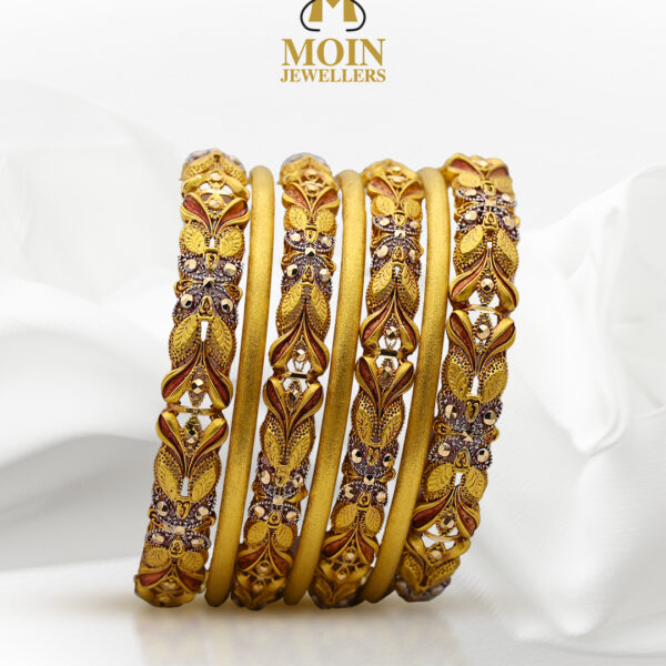 Gold Bangles Design