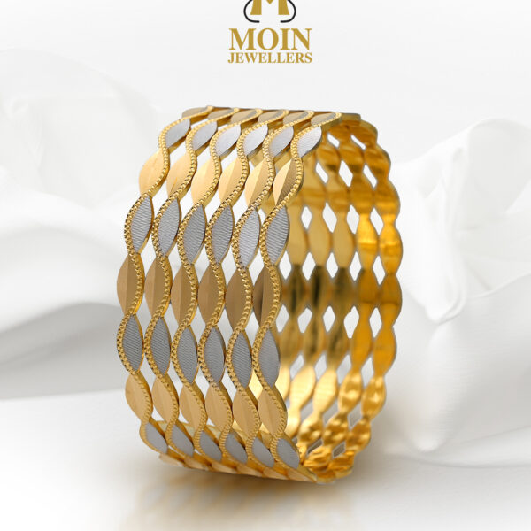Gold Bangles Design