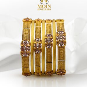 Gold Bangles Design 037