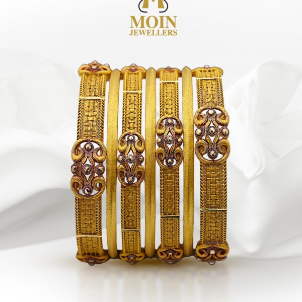 Gold Bangles Design