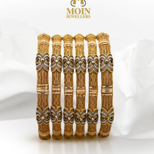 Gold Bangles Design 038