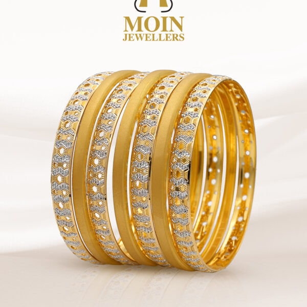 Gold Bangles Design