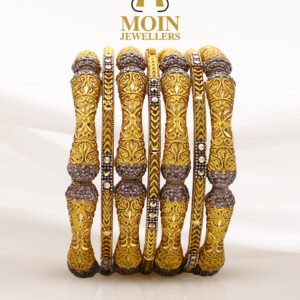 Gold Bangles Design 041