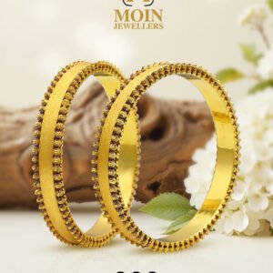 Gold Bangles Design 042