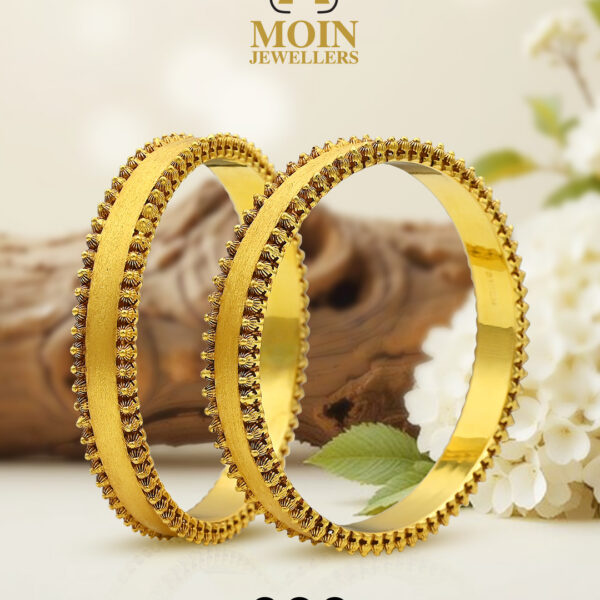 Gold Bangles Design