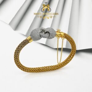 Gold Bracelet Design 062