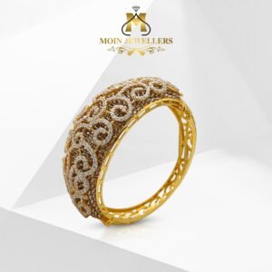 Gold Bracelet Design 063