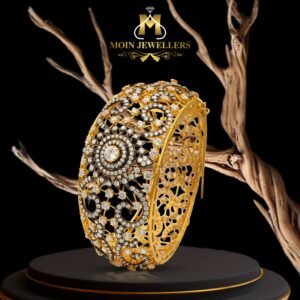 Gold Bracelet Design 064