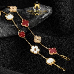 Gold Bracelet Design 071