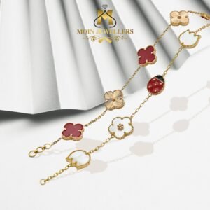 Gold Bracelet Design 073