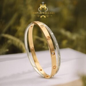 Gold Bracelet Design 075