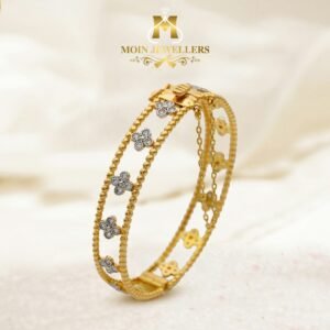 Gold Bracelet Design 076