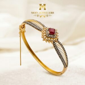 Gold Bracelet Design 078