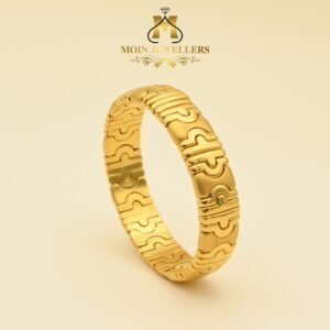 Gold Bracelet Design 086