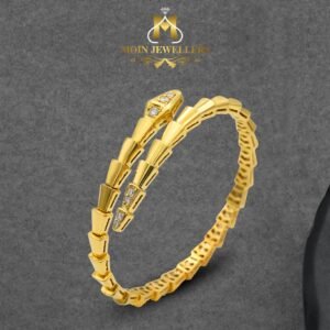 Gold Bracelet Design 087