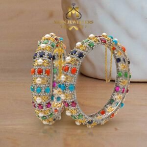 Gold Bracelet Design 088