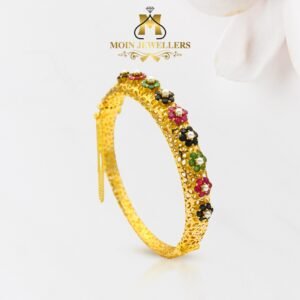 Gold Bracelet Design 090