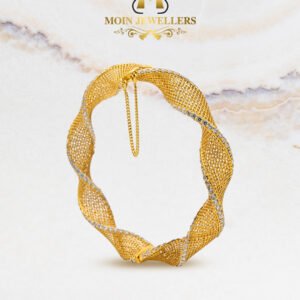 Gold Bracelet Design 091
