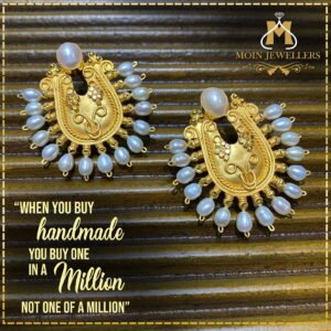 Gold Earring Design 0001