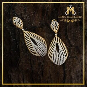 Gold Earring Design 0002