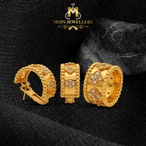 Gold Earring Design 048