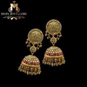 Gold Earring Design 0011