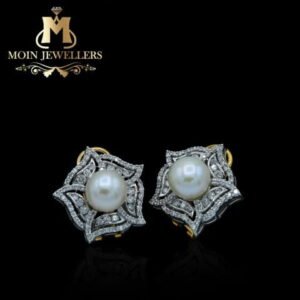 Gold Earring Design 0016