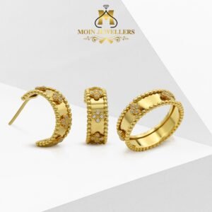 Gold Earring Design 049
