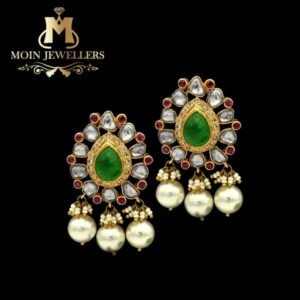 Gold Earring Design 0020