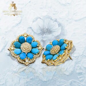 Gold Earring Design 0026