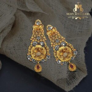 Gold Earring Design 0027