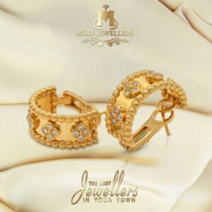 Gold Earring Design 0028