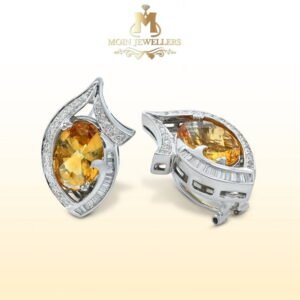 Gold Earring Design 0030