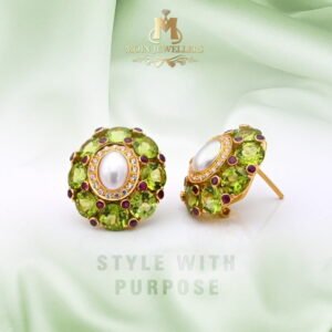 Gold Earring Design 0033