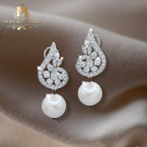 Gold Earring Design 0036