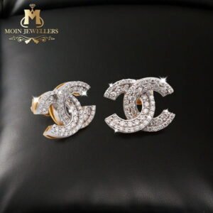 Gold Earring Design 0038
