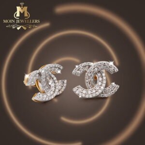 Gold Earring Design 0039