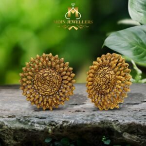 Gold Earring Design 051