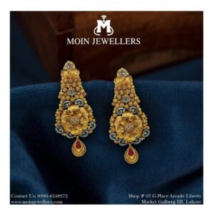 Gold Earring Design 0042