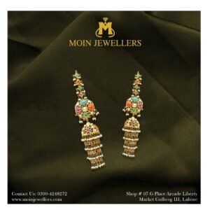 Gold Earring Design 0044