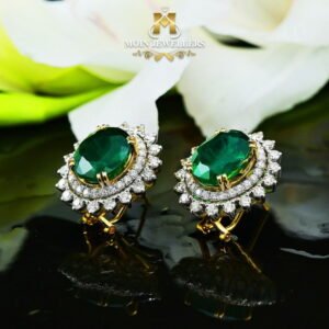 Gold Earring Design 0046