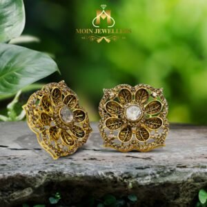 Gold Earring Design 052