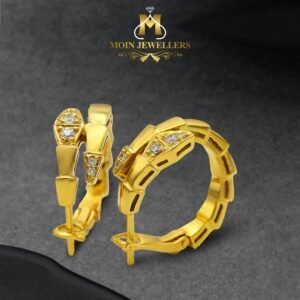 Gold Earring Design 057