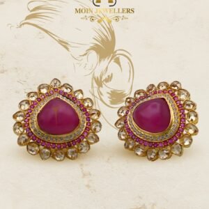 Gold Earring Design 059