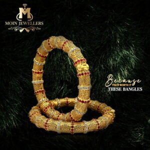 Gold Kara Design 025