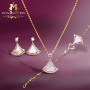 Gold Locket Design 001