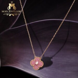 Gold Locket Design 002