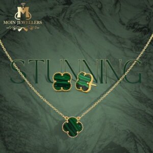 Gold Locket Design 003