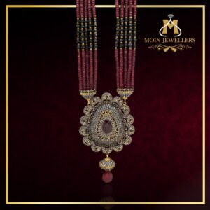 Gold Mala Set Design 0001